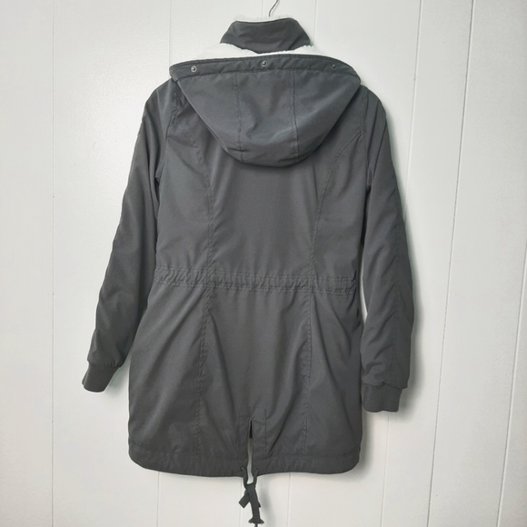 HOLLISTER WINTER COAT WOMEN'S Cozy Lined Parka - Picture 2 of 10